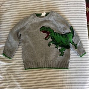 Baby gap sweater dinosaur, super cute !